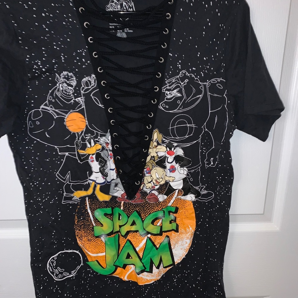 Looney Tunes Space Jam Vintage T-Shirt